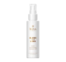 MIYA Bless The Less meigieemaldusõli meigi- ja SPF eemaldamiseks kirsiseemneõliga, 100ml