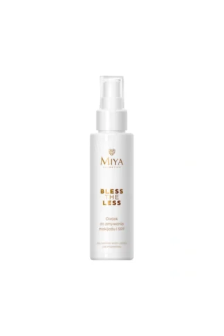 MIYA Bless The Less meigieemaldusõli meigi- ja SPF eemaldamiseks kirsiseemneõliga, 100ml