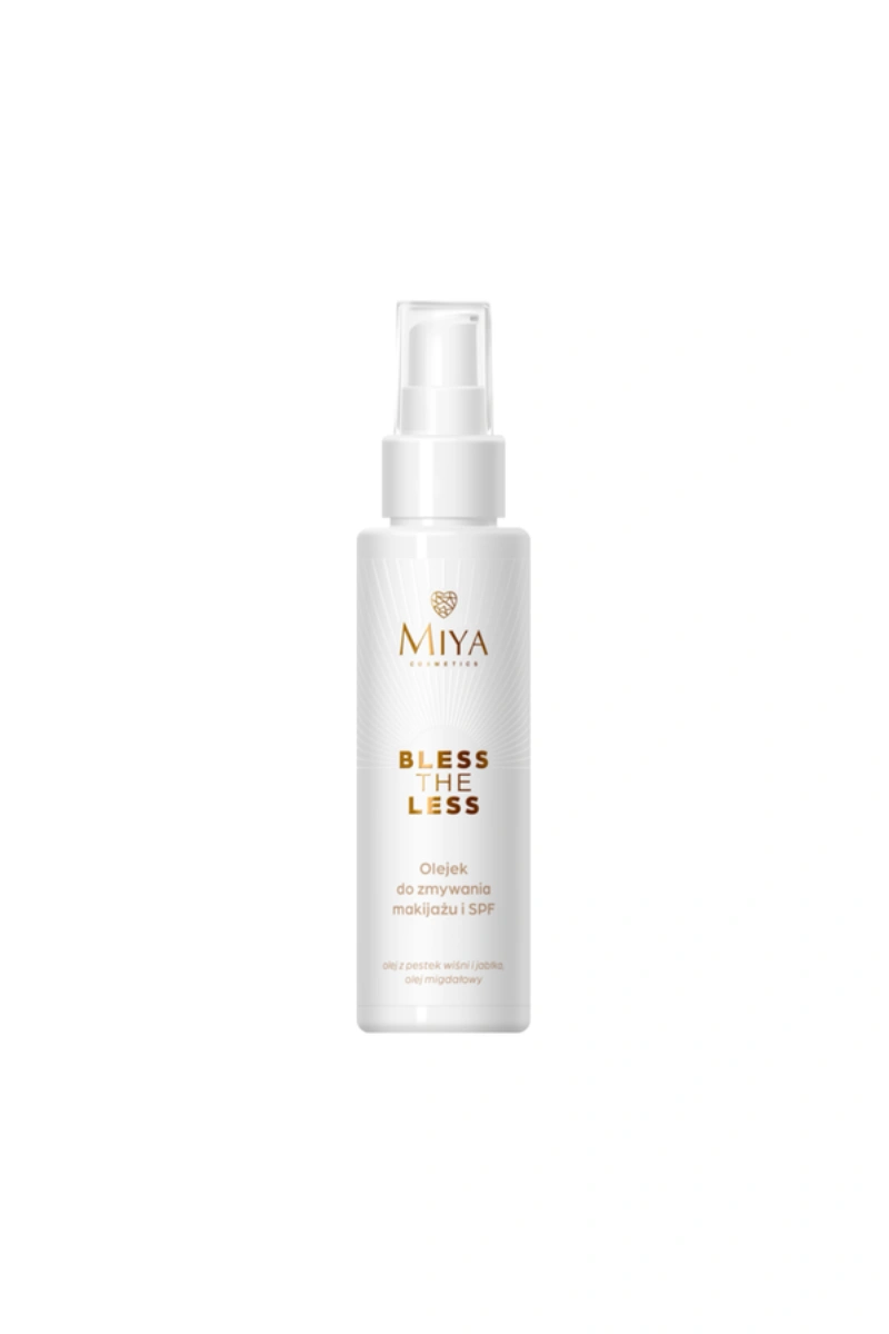 MIYA Bless The Less meigieemaldusõli meigi- ja SPF eemaldamiseks kirsiseemneõliga, 100ml