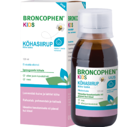 Broncophen KIDS®looduslik köhasiirup lastele, 120ml