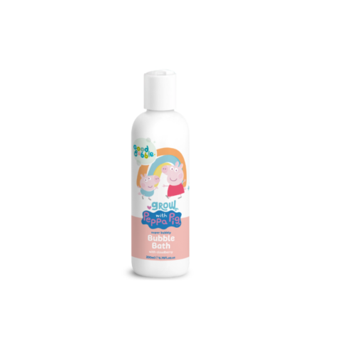 GOOD BUBBLE Grow with Peppa vannivaht murakaekstraktiga,  200ml