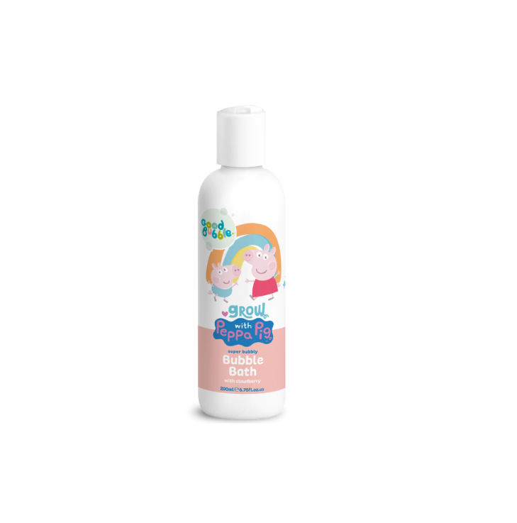 GOOD BUBBLE Grow with Peppa vannivaht murakaekstraktiga,  200ml
