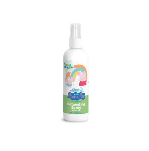 GOOD BUBBLE Peppa Pig juustessejäetav pusasprei murakaekstraktiga, 200ml