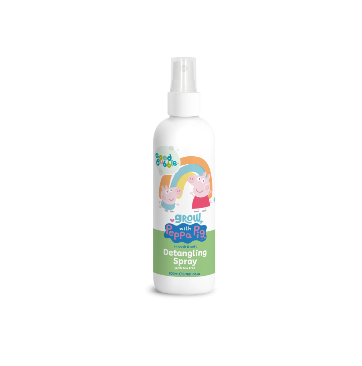 GOOD BUBBLE Peppa Pig juustessejäetav pusasprei murakaekstraktiga, 200ml