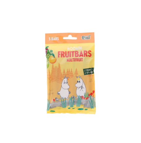 MOOMIN Multifruit puuviljabatoonid, 5x15g