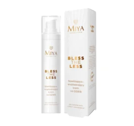 MIYA BLESS THE LESS Niisutav ja silendav ''glow'' efektiga päevakreem, 50ml