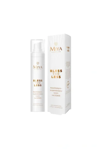 MIYA BLESS THE LESS Niisutav ja silendav ''glow'' efektiga päevakreem, 50ml