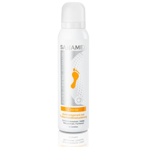 Sanamed Citrin vahtkreem higistavale jalale, 150ml