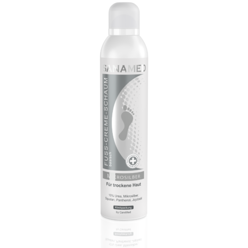 SANAMED Mikrosilber vahtkreem kuivale nahale mikrohõbedaga, 150ml