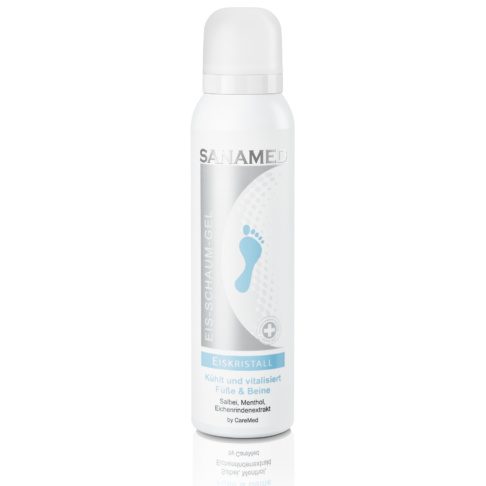 SANAMED Eiskristal jahutav jalageel, 150ml