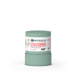CENTIFOLIA Täitepakend deodorandile Cotton flower, 50g