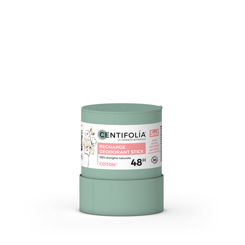 CENTIFOLIA Täitepakend deodorandile Cotton flower, 50g