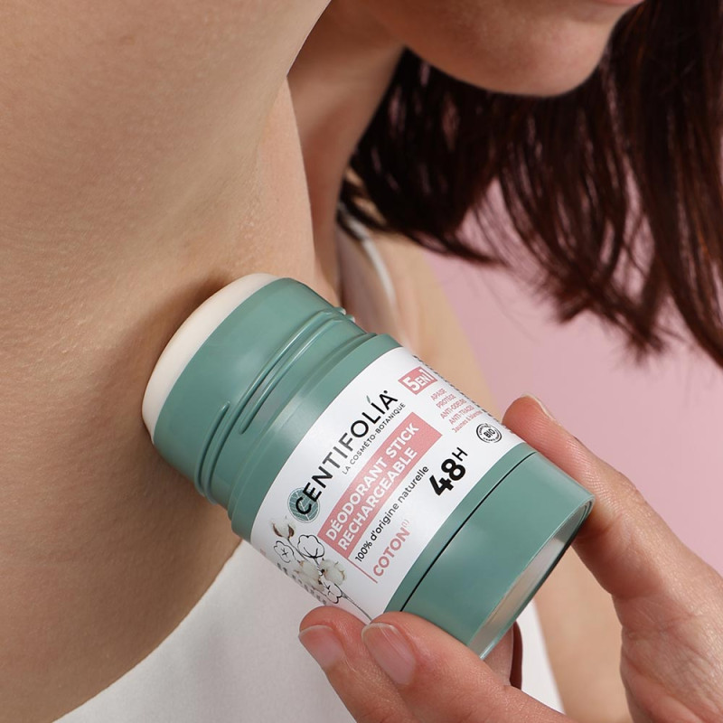 CENTIFOLIA Täitepakend deodorandile Cotton flower, 50g - Pilt 2