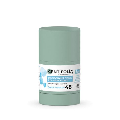 CENTIFOLIA looduslik söögisoodavaba taastäidetav deodorant magneesiumiga LÕHNATU, 50g