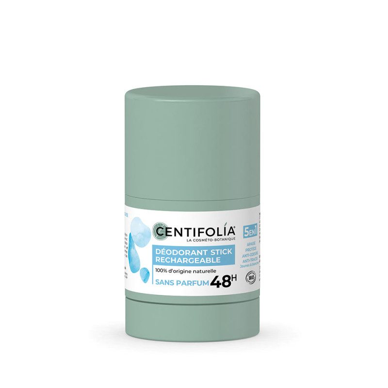 CENTIFOLIA looduslik söögisoodavaba taastäidetav deodorant magneesiumiga LÕHNATU, 50g