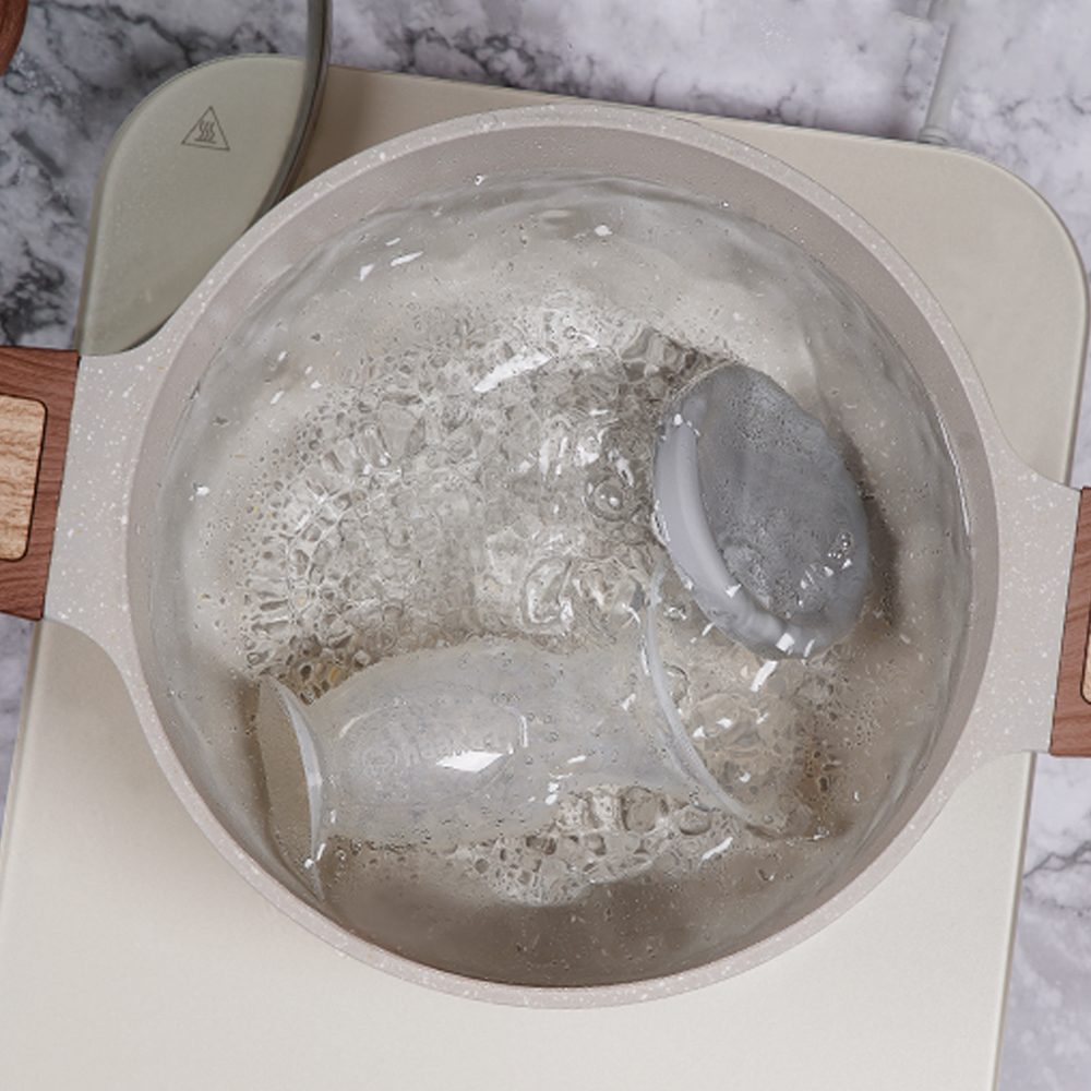 HAAKAA Gen 2. Silikoonist rinnapump koos imemisaluse ja silikoonkattega, 100ml - Image 3