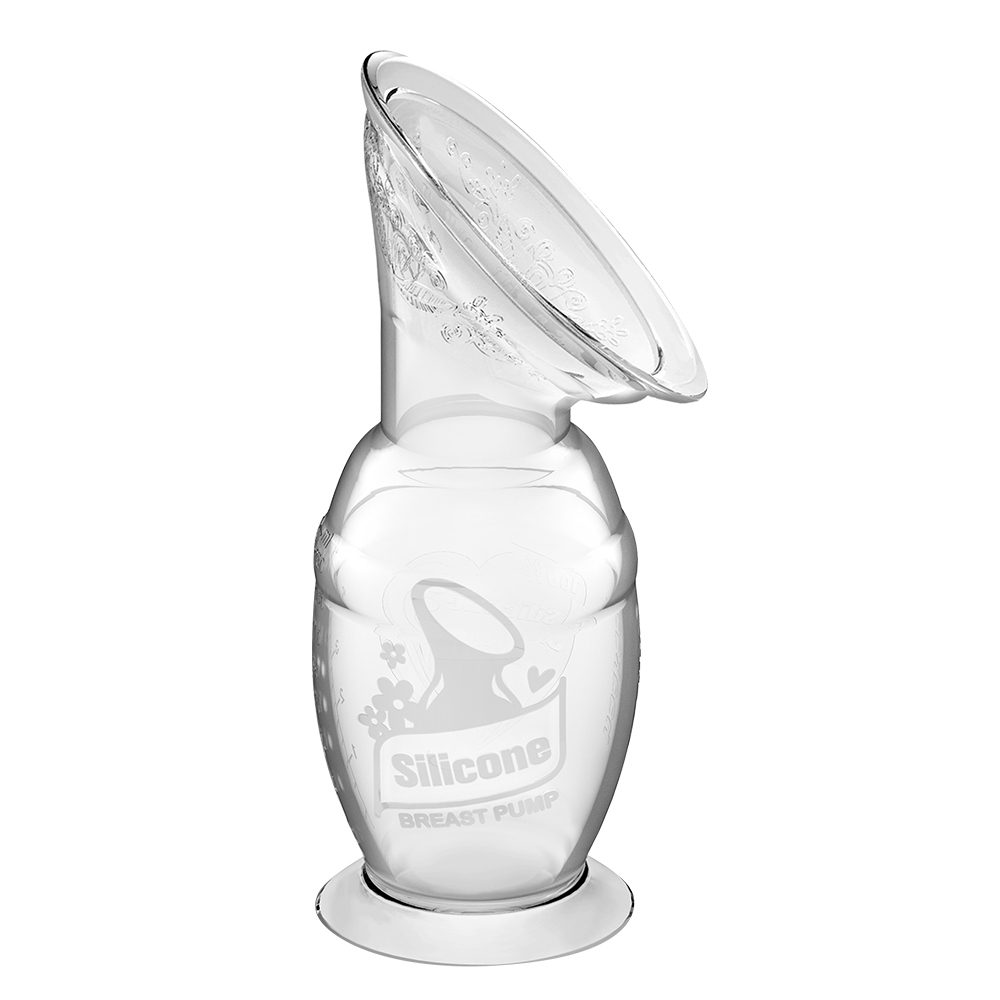 HAAKAA Gen 2. Silikoonist rinnapump koos imemisaluse ja silikoonkattega, 100ml - Image 8
