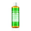 Dr. Bronner's 18-in-1 mandli/martsipani lõhnaline vedelseep, 240ml
