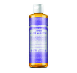 Dr. Bronner's 18in1 lavendli essentsiõliga orgaaniline vedelseep, 240ml