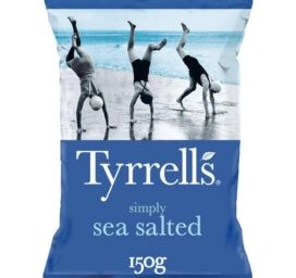 Tyrrell’s kartulikrõpsud vähese meresoolaga, 150g