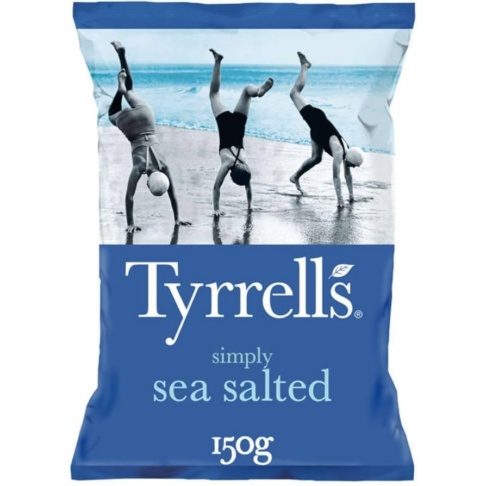 Tyrrell’s kartulikrõpsud vähese meresoolaga, 150g