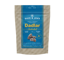 DAVE AND JON'S maitsestatud datlid “Chocolate balls”, 125g