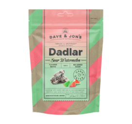 DAVE AND JON'S maitsestatud datlid "Sour Watermelon", 125g