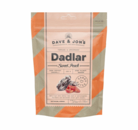 DAVE AND JON'S  maitsestatud datlid "Sweet Peach'', 125g