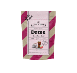DAVE AND JON'S  maitsestatud datlid "Sour Cherry Cola" 125g