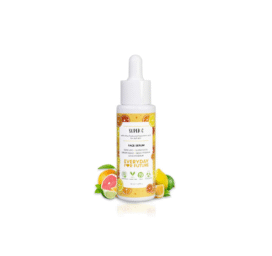 EVERYDAY FOR FUTURE niisutav ja sära andev hüaluroonhappe ja magusa apelsini ekstraktiga näoseerum Super C, 50ml