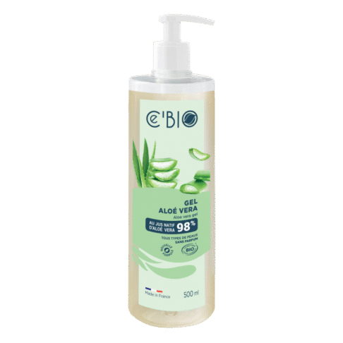 GRAVIER Cebio orgaaniline 98% aloe vera geel, 500ml