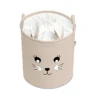 SIPO Premium puuvillane mänguasjade hoiukorv pingutusnööriga XXL, Rabbit - Image 2