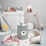 SIPO Premium puuvillane mänguasjade hoiukorv pingutusnööriga XXL, Bear - Image 3