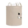 SIPO Premium puuvillane mänguasjade hoiukorv pingutusnööriga XXL, Rabbit - Image 4