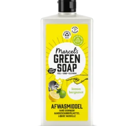 MARCEL'S GREEN SOAP lemon ja bergamont nõudepesuvahend, 500ml