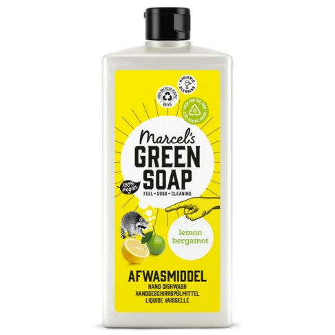 MARCEL'S GREEN SOAP lemon ja bergamont nõudepesuvahend, 500ml