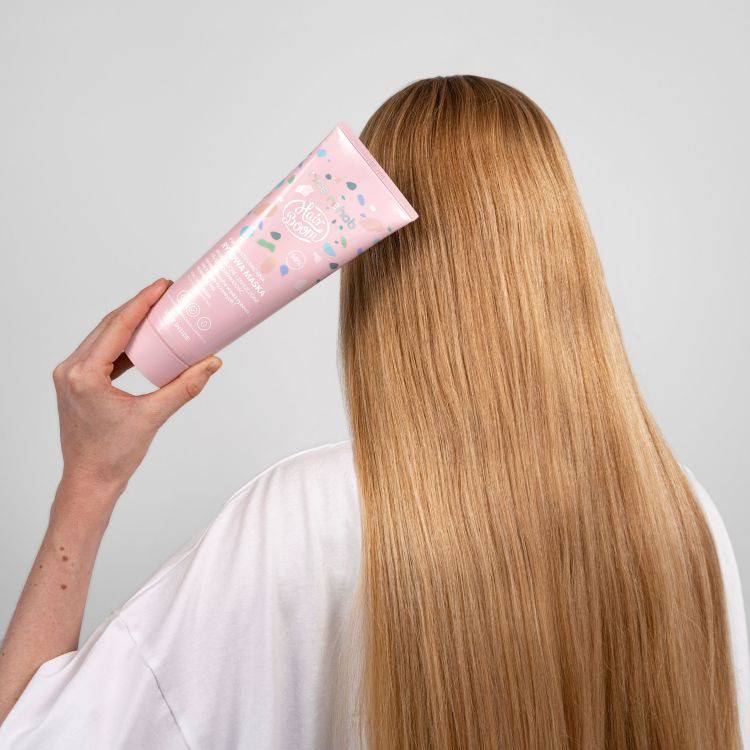 BIELENDA HairBoom Rice Rehab looduslik multifunktsionaalne 4in1 riisimask juustele, 200 ml - Pilt 16
