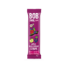 BOB SNAIL Õuna ja mustsõstra puuviljariba, 14g