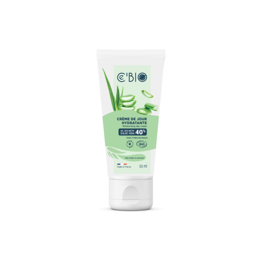 GRAVIER Ce’bio niisutav ja taastav näokreem aloe veraga, 50ml