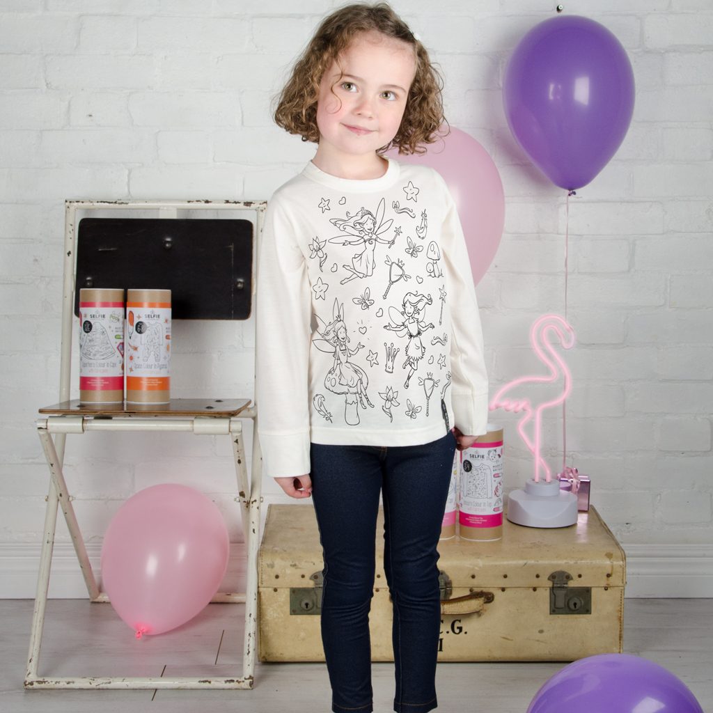 SELFIE CLOTHING värvi ise fairy pluus, suurus 8-10 (146) - Image 2