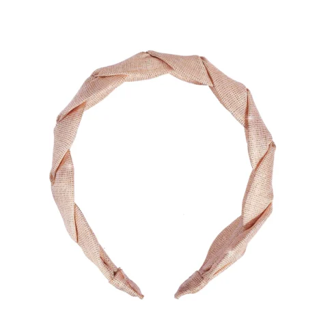ROCKAHULA sädelev peavõru, Gold rose