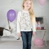SELFIE CLOTHING värvi ise ükssarviku pluus, suurus 3-4 eluaastat (122) - Image 4