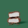 THE MALLOWS krõmpsuvad vahukommid frosty mint ja Belgian milk šokolaadiga, 90g - Image 2