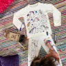 SELFIE CLOTHING Värvi ise Unicorn pidžaama, suurus 4-6 (128) - Image 3