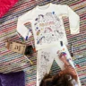 SELFIE CLOTHING Värvi ise Unicorn pidžaama, suurus 4-6 (128) - Image 2
