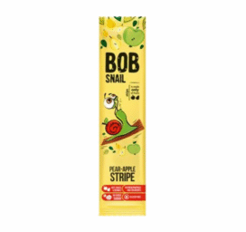 BOB SNAILS Õuna ja pirni puuviljariba, 14g