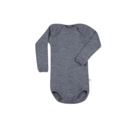 DILLING 100% meriinovilla bodi toon BLUE, suurus 62