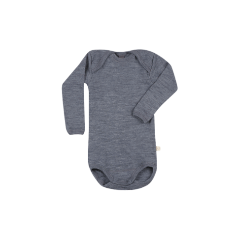 DILLING 100% meriinovilla bodi toon BLUE, suurus 62