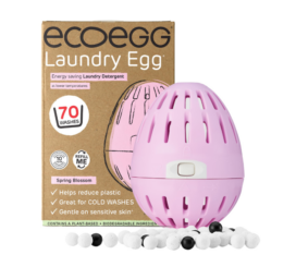 ECOEGG pesupesemismuna + SPRING BLOSSOM graanulid, 70 pesukorda