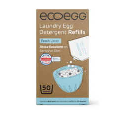 ECOEGG Pesupesemise täitegraanulid TÄITEPAKEND 50 pesukorda, FRESH LINEN